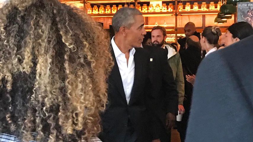 Sie lieben ihn! New Yorker flippen wegen Barack Obama aus