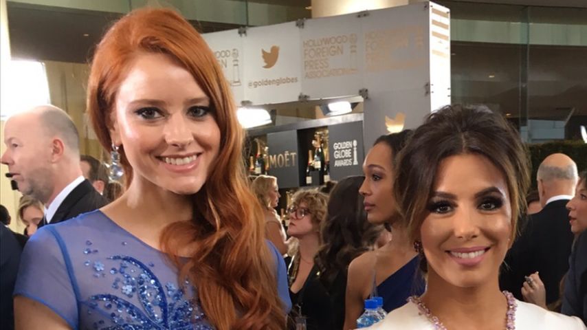 Eva Longoria und Barbara Meier