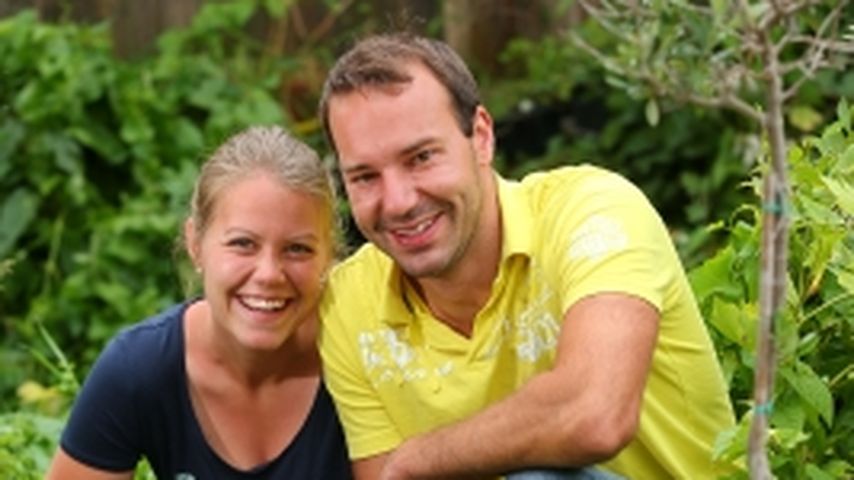 Barbara und Christian bei "Bauer sucht Frau" 2016