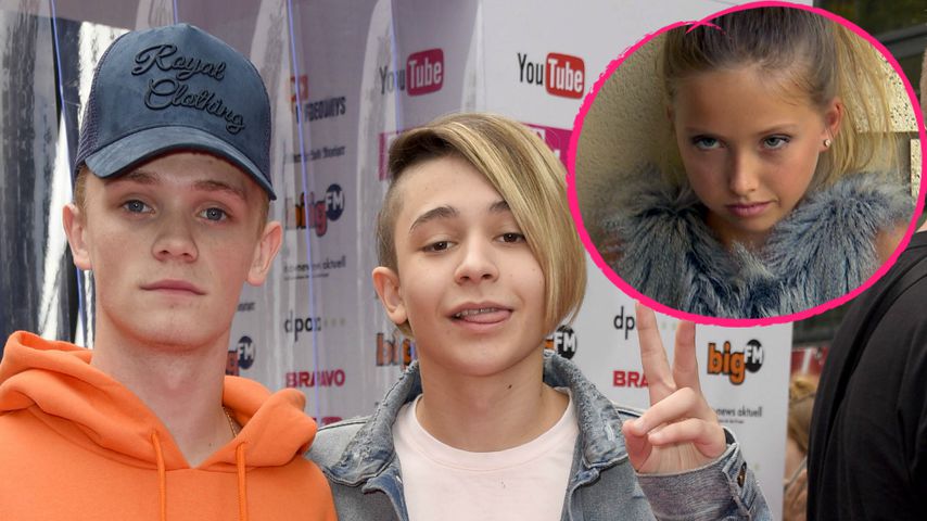 Topmodel Shania Geiss: Bars & Melody stehen voll hinter ihr!