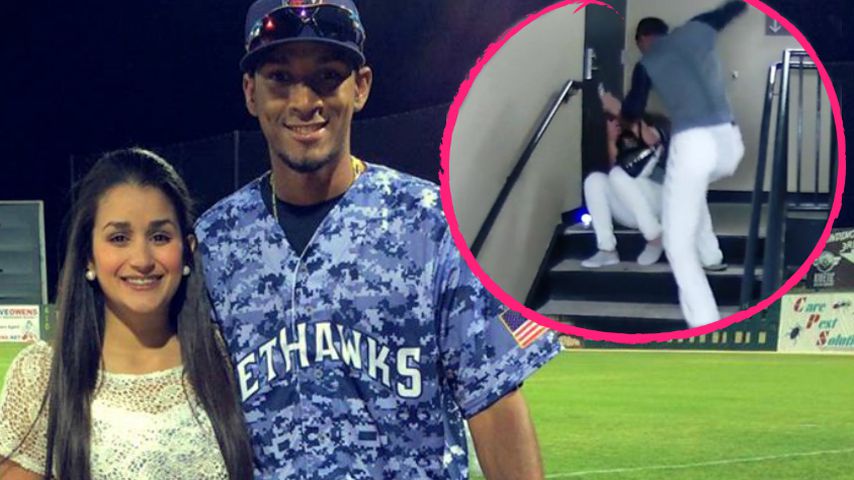 Baseball-Star verprügelte Freundin: Jetzt sind sie verlobt!