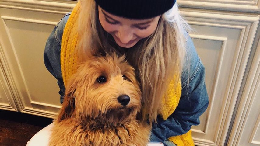 Baskin Champion mit Hund Charlie