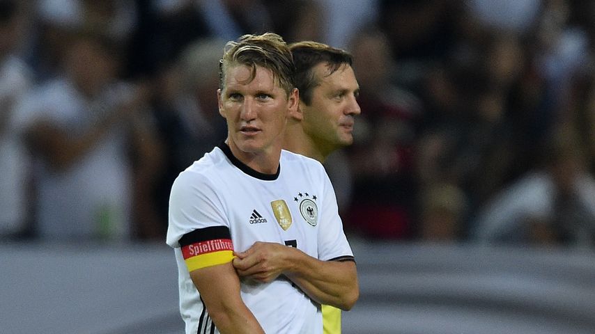 Bastian Schweinsteiger bei seinem DFB-Abschiedsspiel 2016