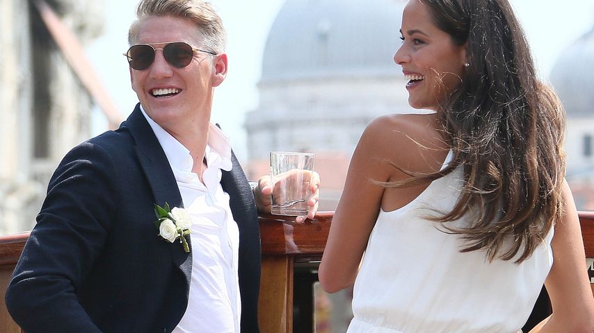 Bastian Schweinsteiger und Ana Ivanovic