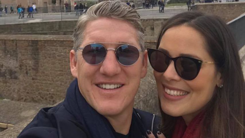 Bastian Schweinsteiger und Ana Ivanovic