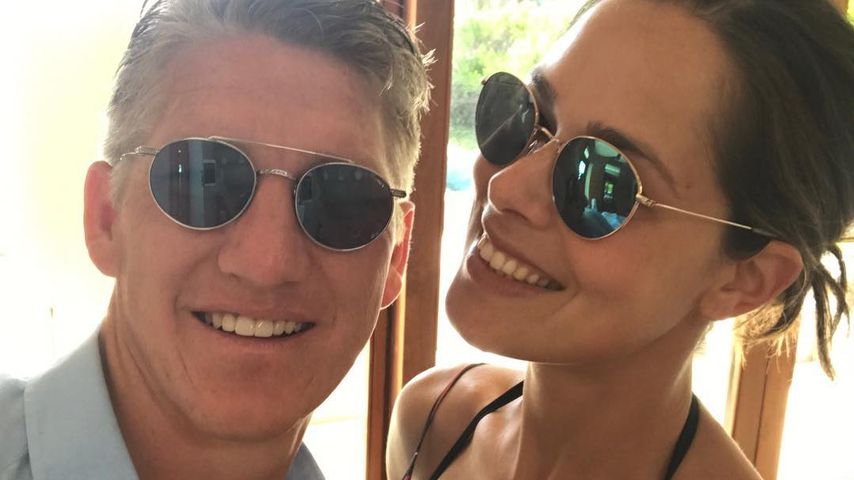 Bastian Schweinsteiger und Ana Ivanovic im Liebesurlaub