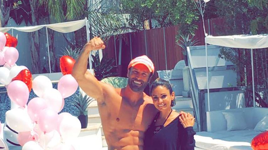 Bastian Yotta mit Sandra Luesse