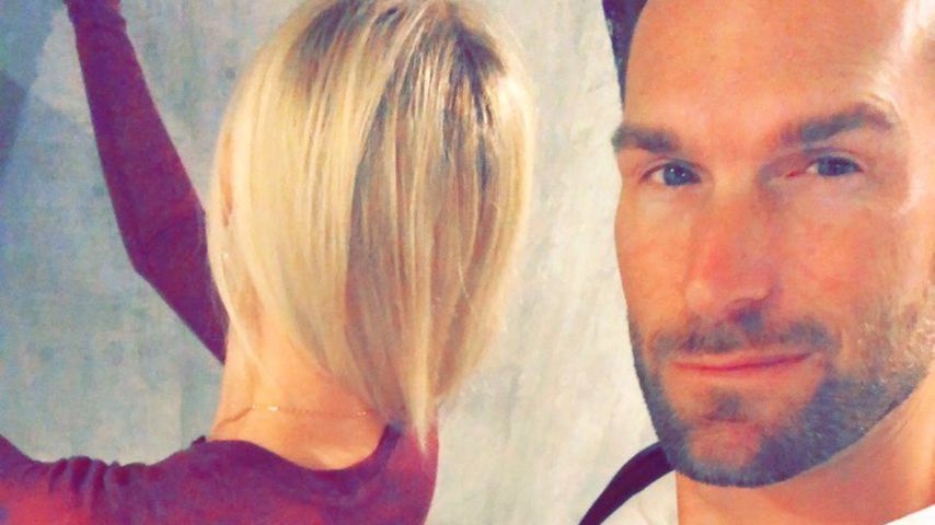 Bastian Yotta mit unbekannter Frau