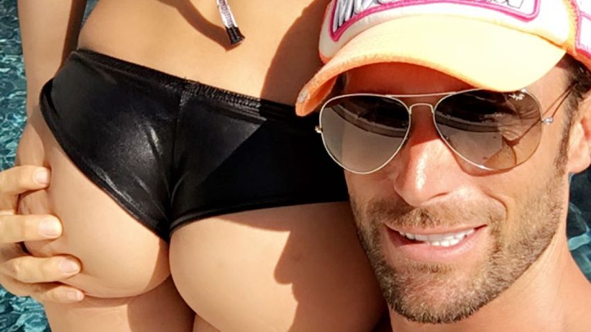 Bastian Yotta mit einer schönen Unbekannten