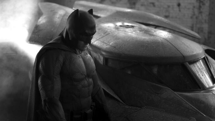Batman und Zack Snyder