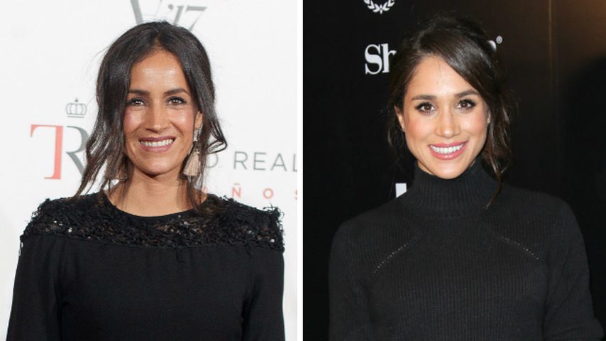 Skurril: Diese berühmte Frau wird für Meghan Markle gehalten