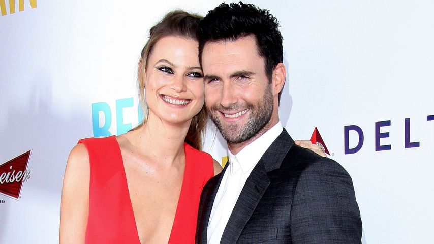 adam levine und Behati Prinsloo