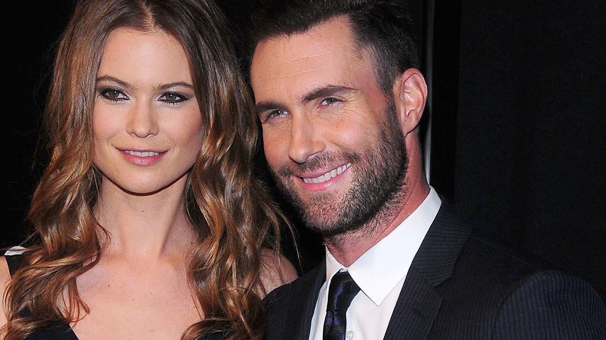 adam levine und Behati Prinsloo