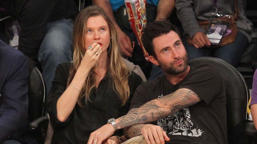 Adam Levine und Behati Prinsloo