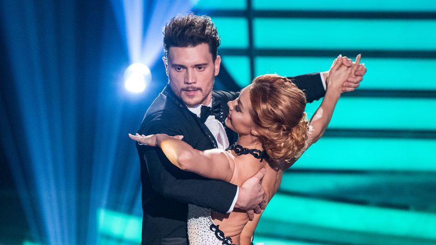 "Let's Dance"-Tanzpaar Bela Klentze und Oana Nechiti