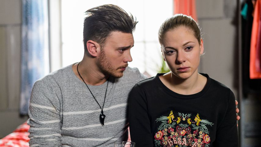 Bela Klentze und Cheyenne Pahde bei "Alles was zählt"