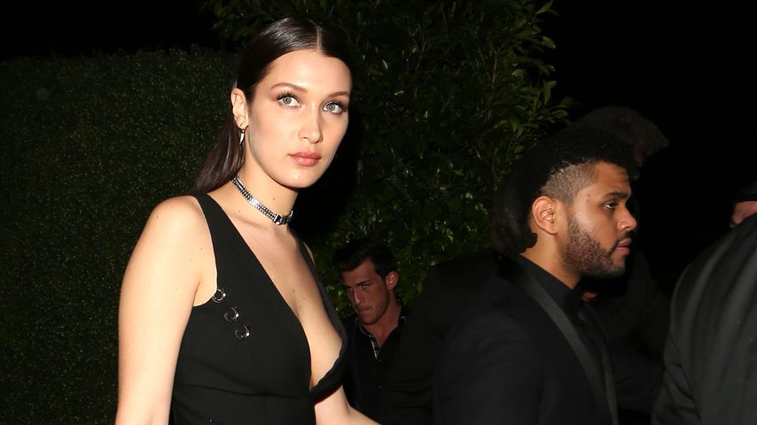 Bella Hadid und The Weeknd