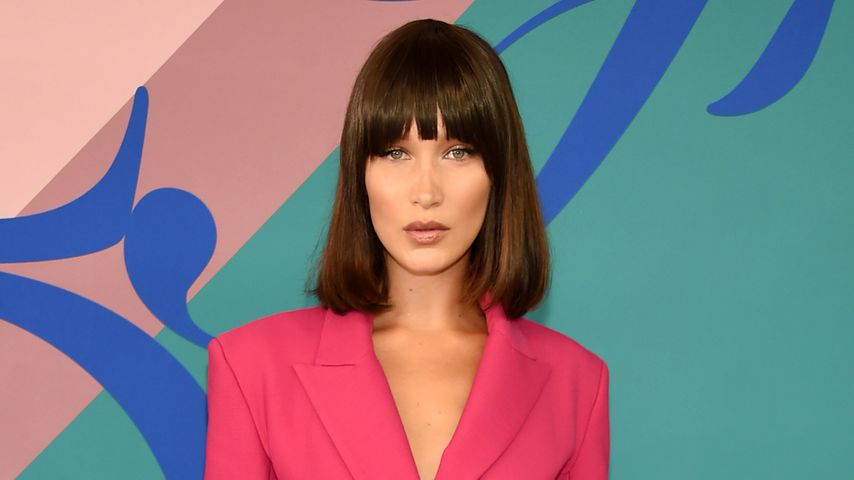 Bella Hadid bei den CFDA Awards 2017