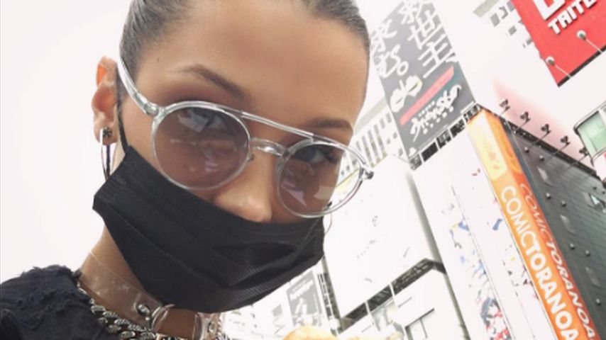 Bella Hadid in Japan