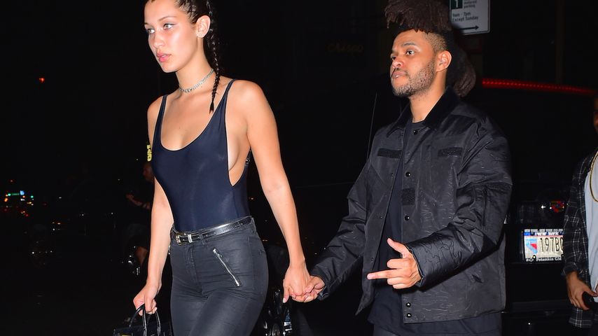 Bella Hadid und The Weekend