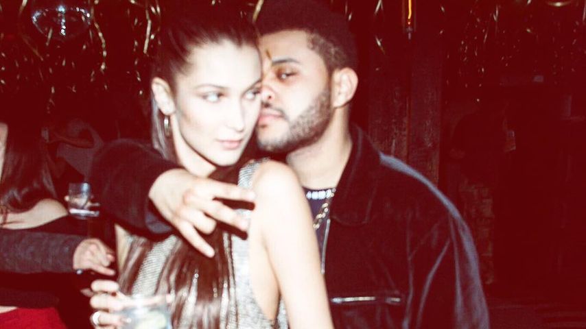 Bella Hadid und The Weeknd