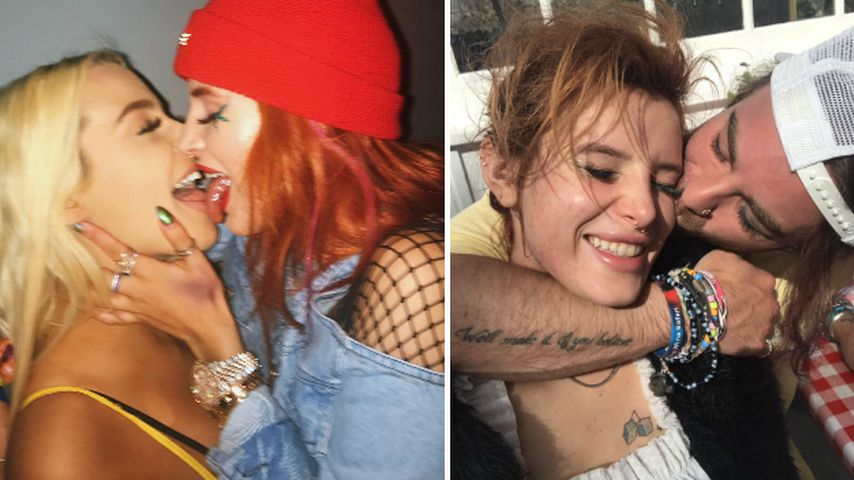 Fans verwirrt: Datet Bella Thorne Rapper oder YouTuberin?