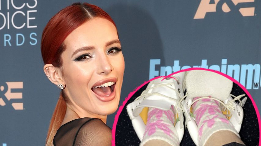 Behaarte Beine: Hier geht Bella Thorne mit dem Hairy-Trend!