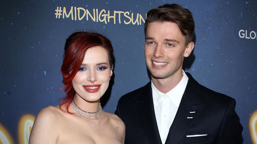 Bella Thorne und Patrick Schwarzenegger bei der Premiere von "Midnight Sun"