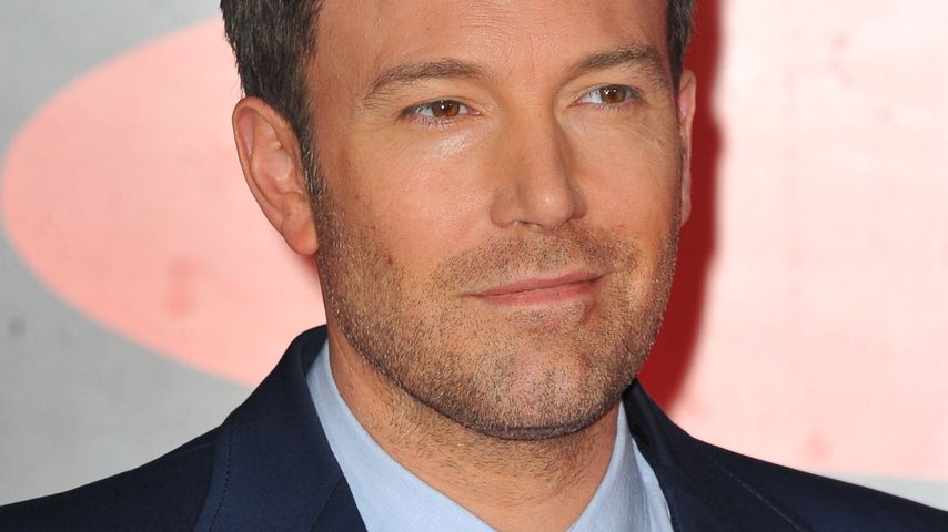 Ben Affleck bei der Europapremiere von "Batman V Superman: Dawn of Justice" in London