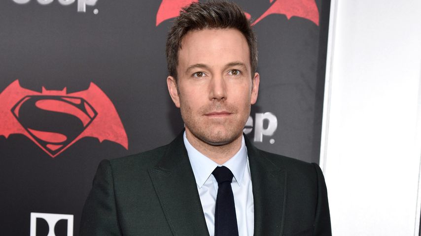 Ben Affleck bei einem "Batman v Superman: Dawn of Justice"-Event