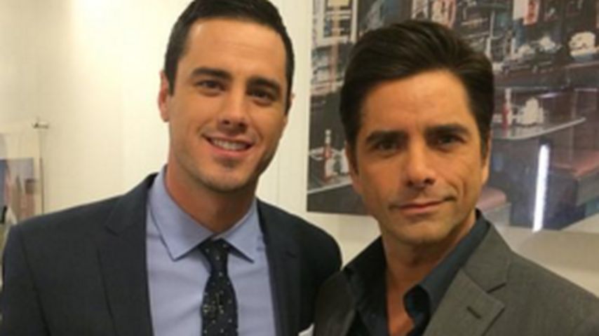 John Stamos und Ben Higgins