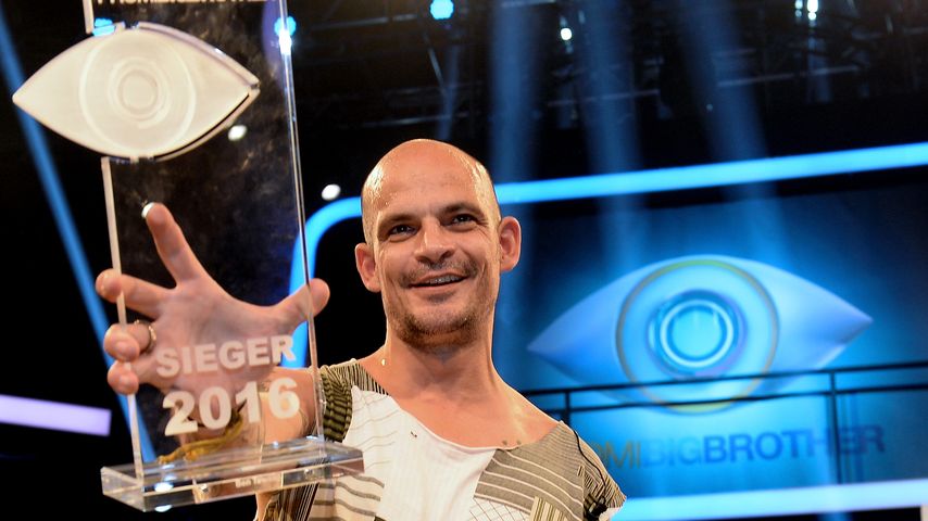 Ben Tewaag im PBB-Studio