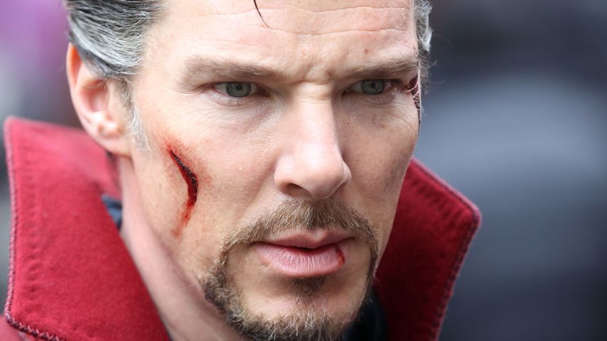 Benedict Cumberbatch als "Doctor Strange"