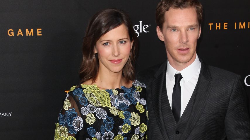 Benedict Cumberbatch und Sophie Hunter