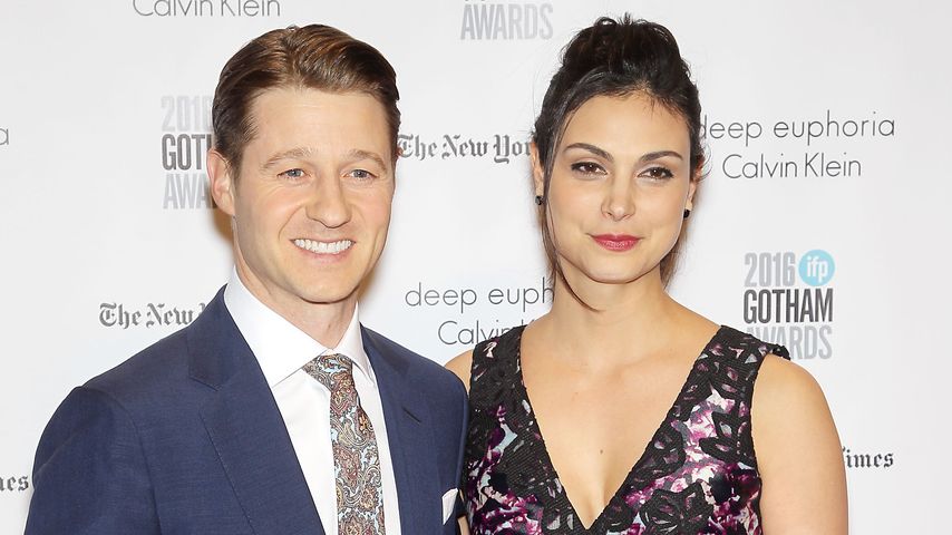Benjamin McKenzie und Morena Baccarin bei den Gotham Independent Film Awards in New York 2016