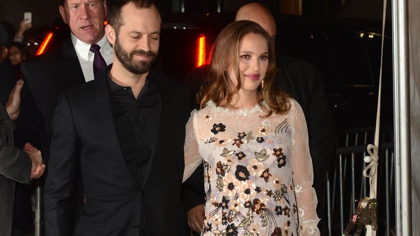 Benjamin Millepied und Natalie Portman bei den "26th Annual Gotham Independent Film Awards"