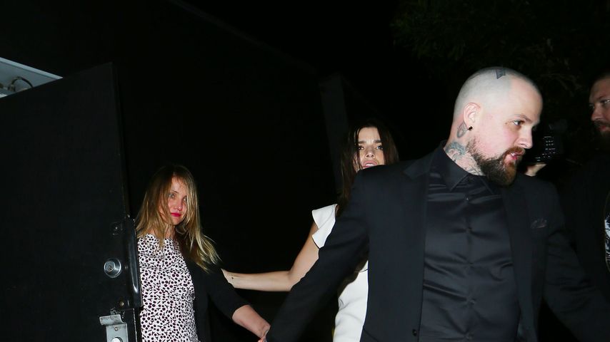 Cameron Diaz und Benji Madden
