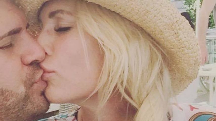 Bernard Curcic und Sarah Kern im Mai 2016