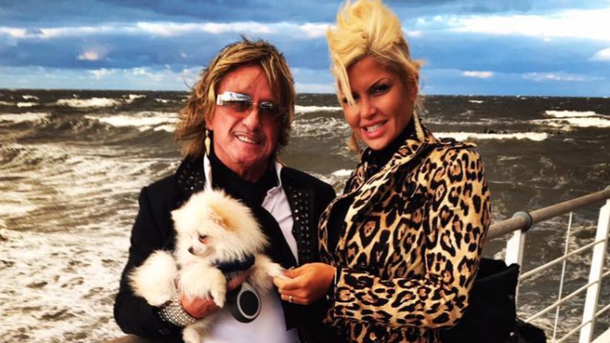 Bert und Sophia Wollersheim an der See