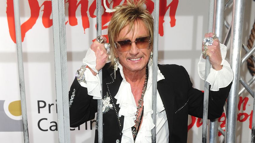 Bert Wollersheim bei der "Exitus"-Premiere in Berlin Dungeon