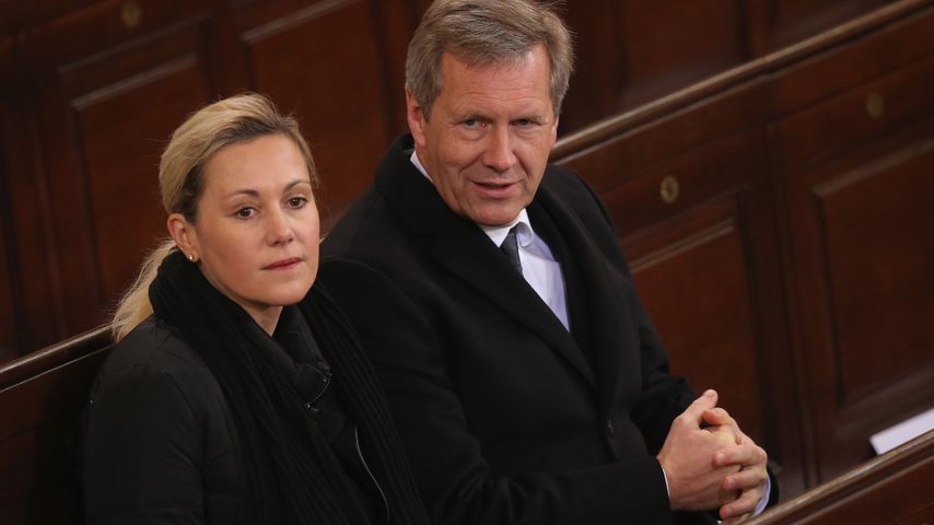 Bettina Wulff und Christian Wulff