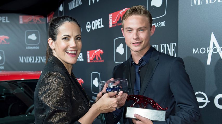 Bettina Zimmermann und Dennis Mojen