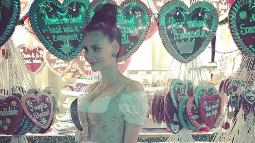 Betty Taube auf dem Oktoberfest