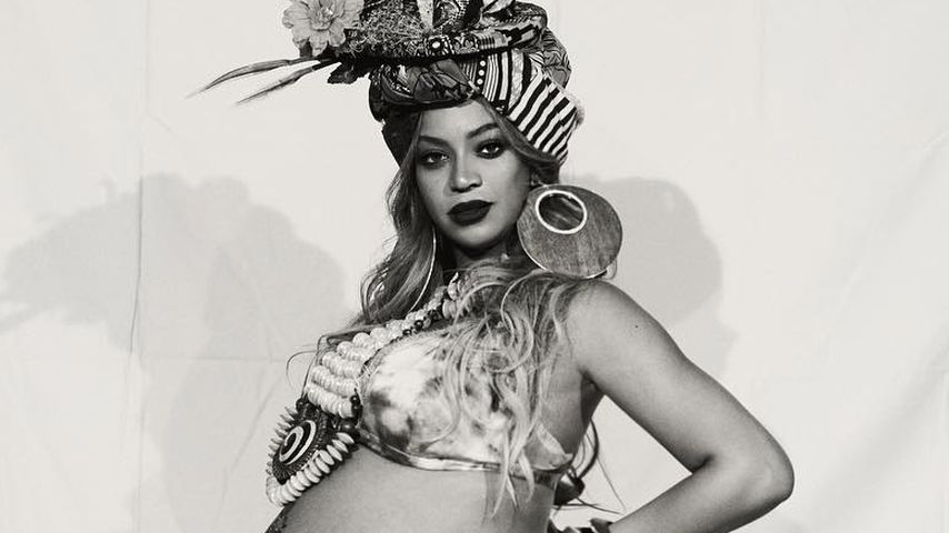 Beyoncé bei ihrer Babyshower-Party in Los Angeles