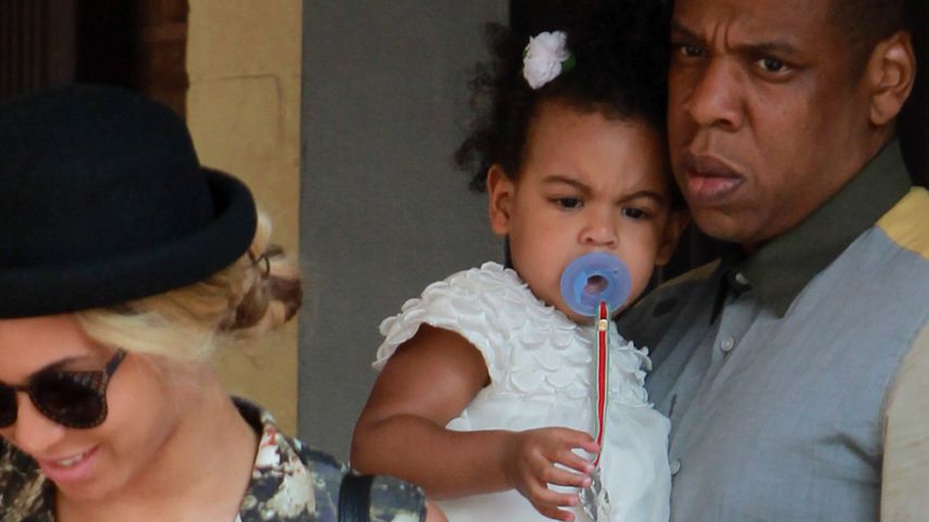 Beyonce, Jay-Z und Blue Ivy Carter in Italien