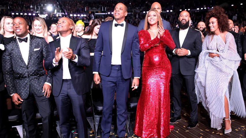 Beyoncé und Jay-Z bei den Grammy Awards 2017