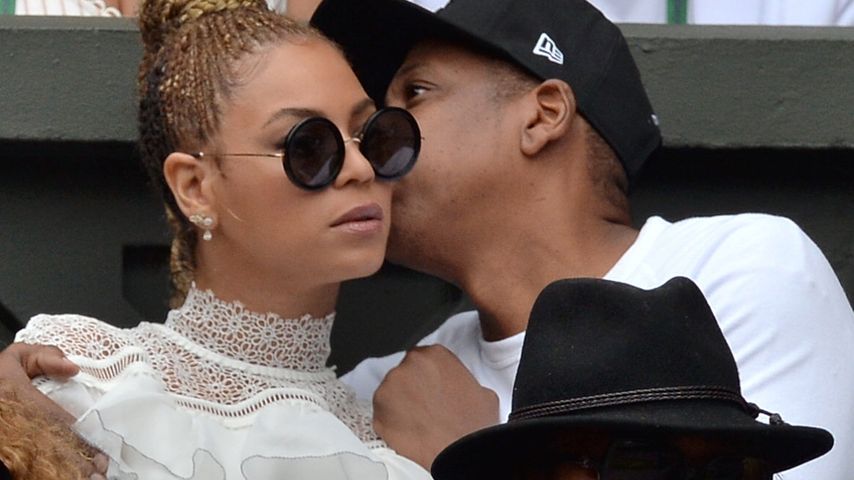 Beyoncé und Jay-Z beim Wimbledon 2016