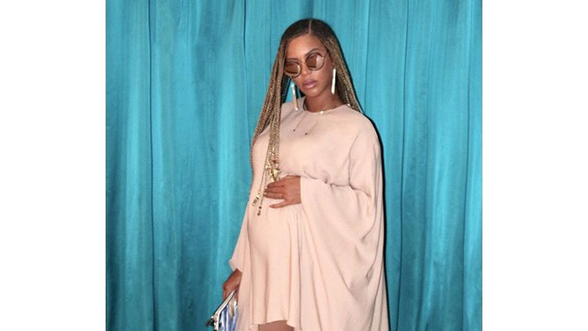 Beyoncé mit Mega-Babybauch