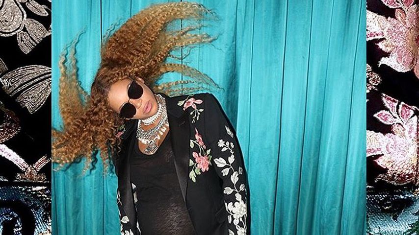 Ist es bald so weit? Beyoncé posiert mit MEGA-Babykugel!