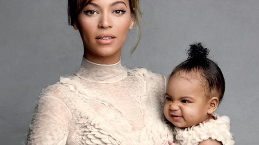 Beyoncé Knowles und Blue Ivy Carter